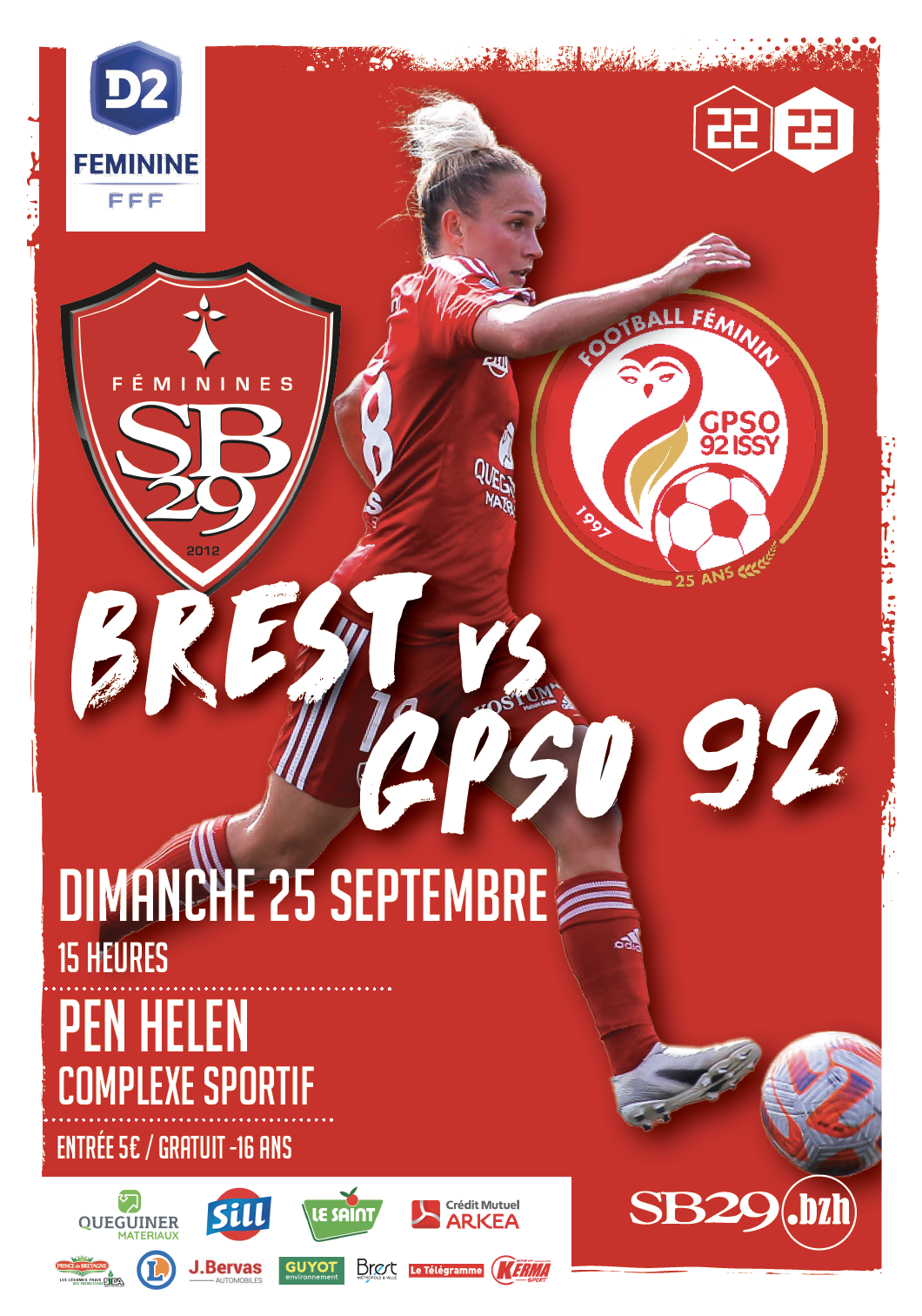 Actualité du Stade Brestois - SB29